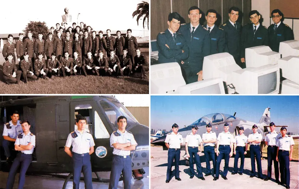 Collage de la Escuadrilla Alacrán