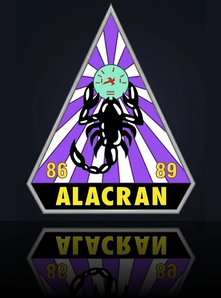 Escuadrilla Alacrán - Promoción 1986-1989